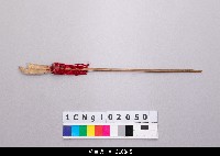 藏品(布袋戲道具-大刀)的圖片